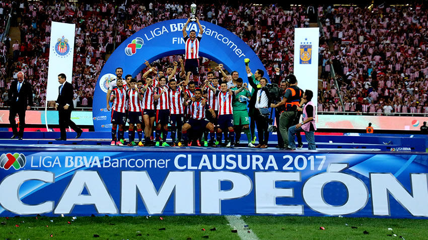 Chivas conquista Torneio Clausura mexicano e se iguala em títulos